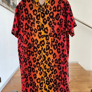 R13 Leopard dress